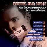 HUALIJIA Hair Styling Powder for Men 2 Pack 10g Matte Texturizing Powder view 4