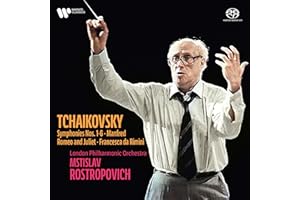 Tchaikovsky: Symphonies 1-6, Manfred, Francesca da Rimini, Romeo and Juliet