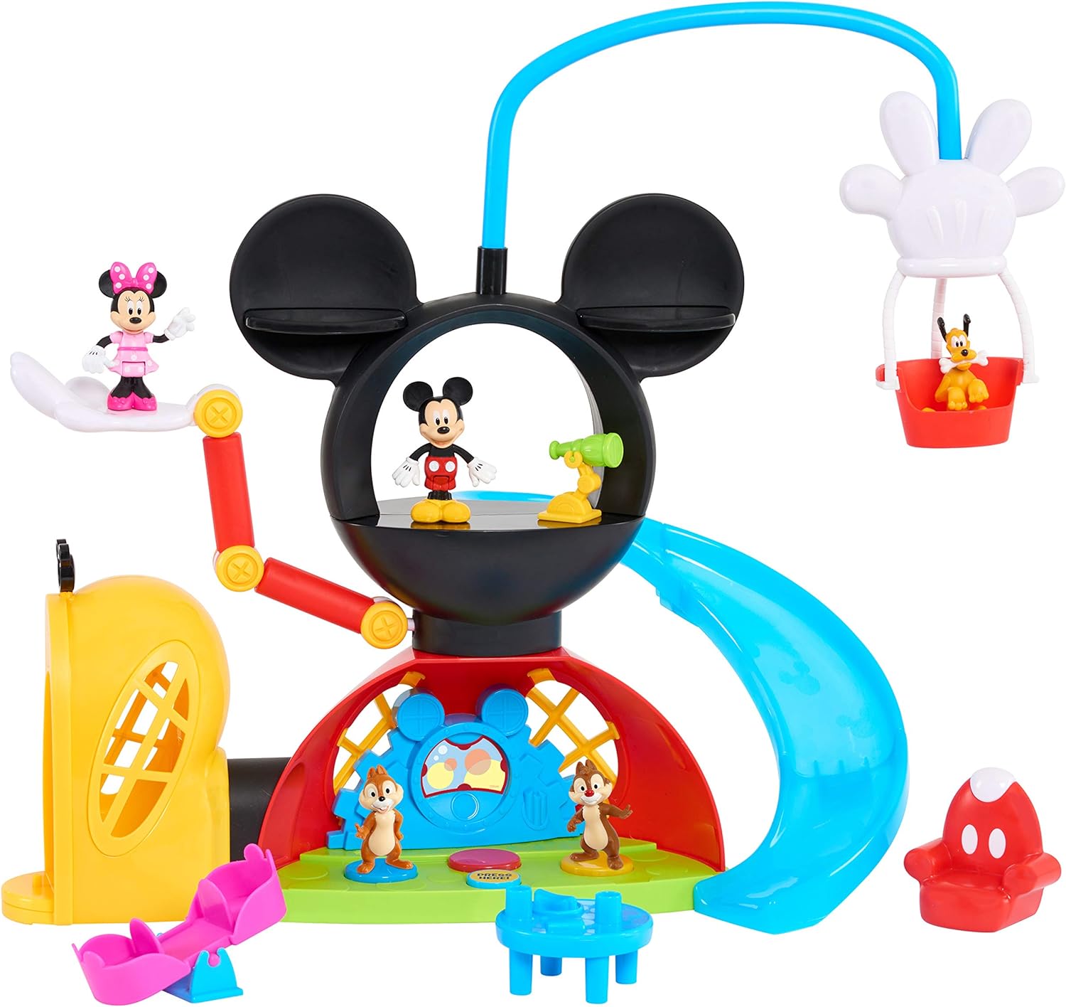 Mickey Mouse Clubhouse Adventures Playset with Bonus Figures Amazon
