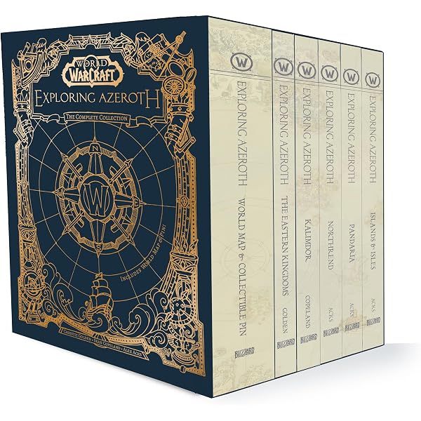 Amazon.com: World of Warcraft Chronicle Ultimate Collection