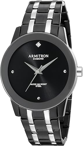 armitron silver watch