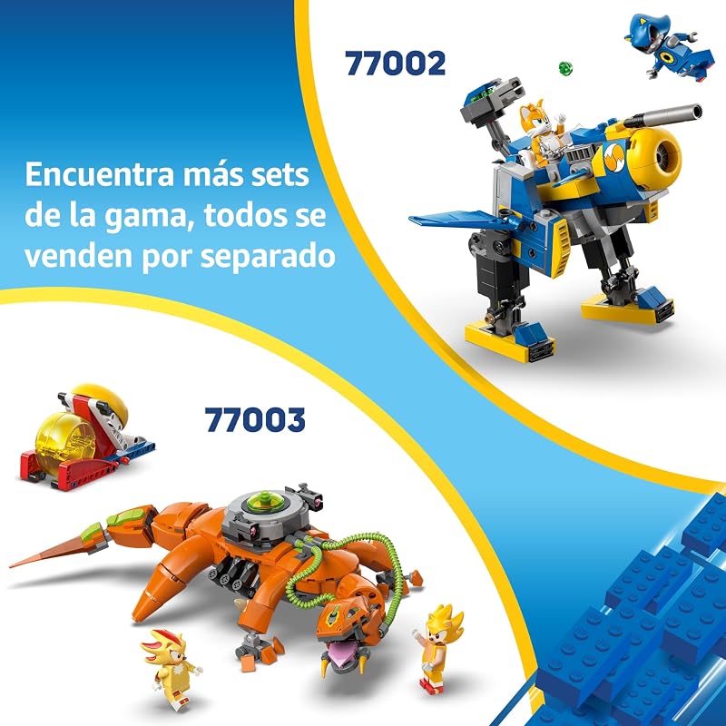 Sonic The Hedgehog: Batalla de Sonic en la Hoguera 77001