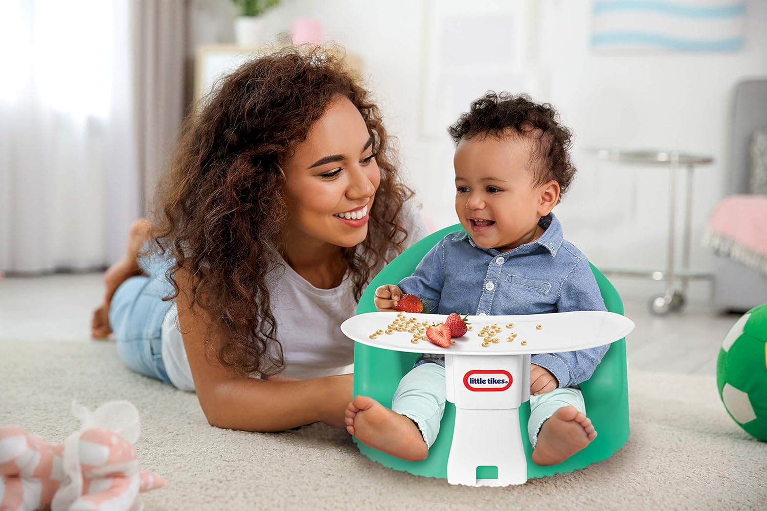 little tikes my first seat play n feeding tray