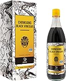 Soeos Chinkiang Vinegar, 18.6 fl oz