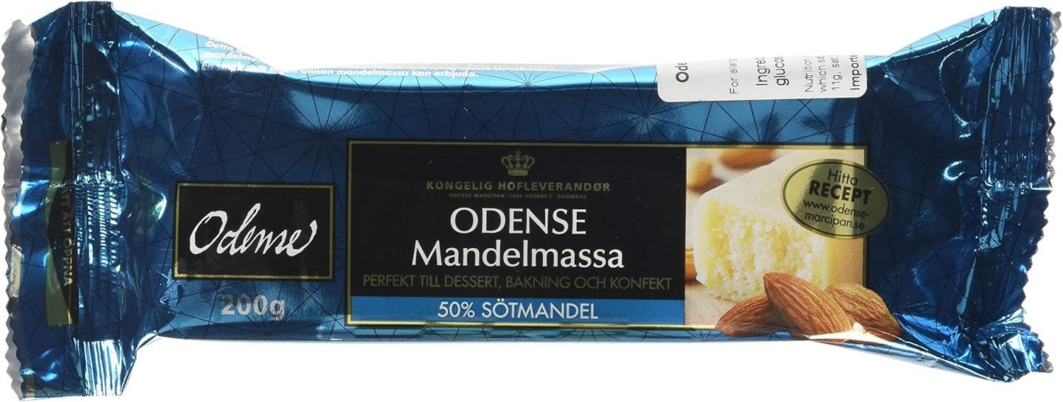 Odense Almond Paste, 200 g Amazon.co.uk Grocery