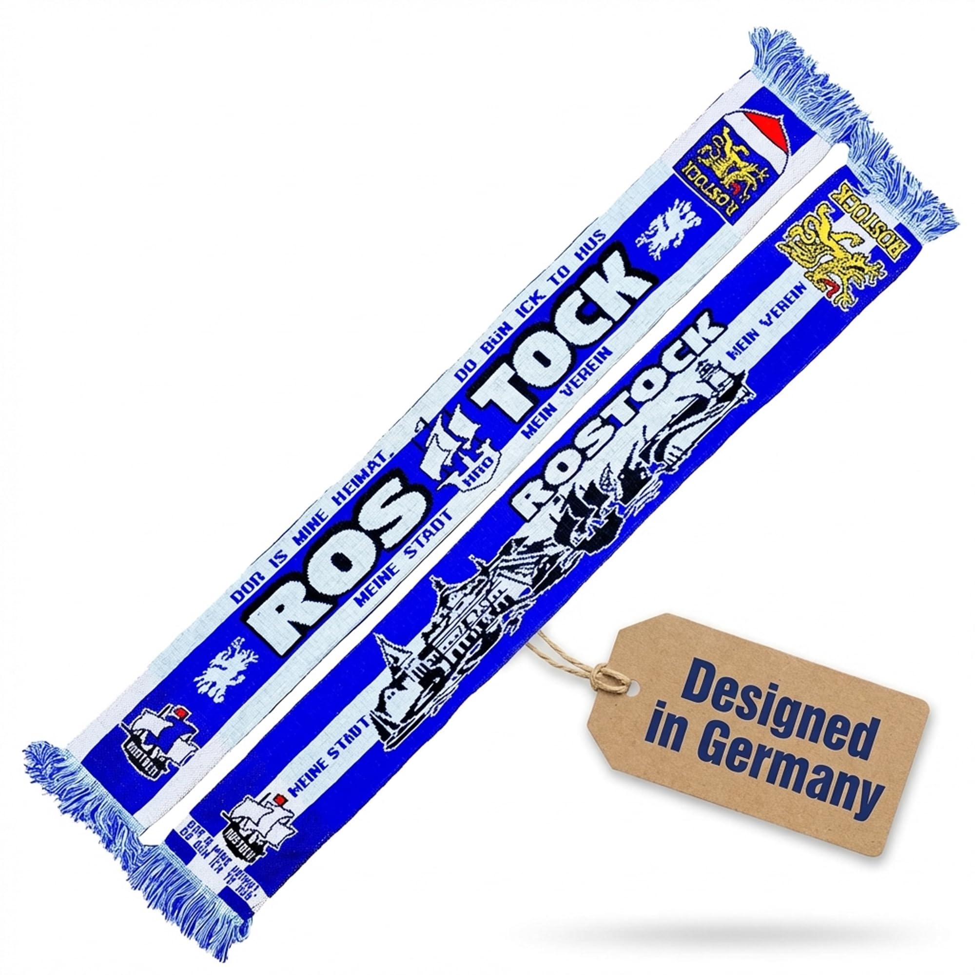Generisch Rostock Climbing Scarf (Knitted Scarf)