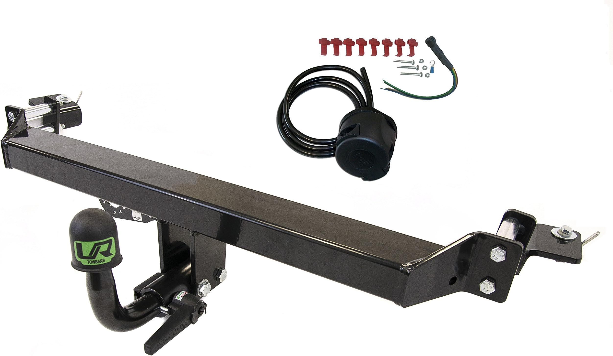 Umbra Rimorchi Detachable Towball Towbar with 7 pin Electrics for Nissan X-Trail SUV 4WD 2007 to 2014 UT260COR25ZCM/WU200UK1