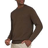 Chaps Men's Classic Fit Long Sleeve Cotton Jersey Midweight Crewneck Sweater (S-XXL)