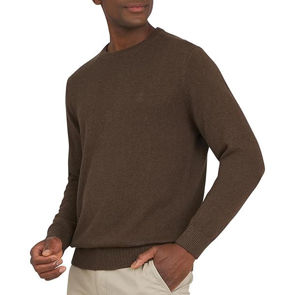 Chaps Men's Classic Fit Cotton Crewneck Sweater, Black (20), Small at  Amazon Men's Clothing store