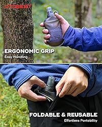 UTOBEST 200ml Soft Flask, 2 Pack Flexible TPU