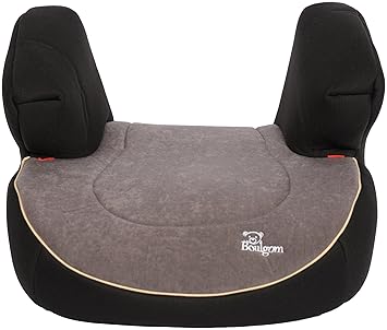 Renolux Boost Comfort Booster Seat For Group 2 3 Black Grey