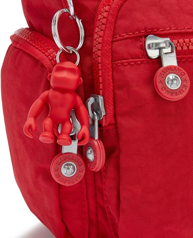 Gabbie S Bandolera Pequeña, Red Rouge (Rojo)