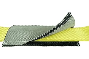 DD SLING & SUPPLY, INC. DD Sling. USA Made 3" Nylon Sling Sleeve Wear Pads (USA Nylon) (3" Sling Protector)