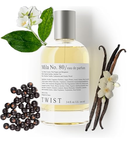 Amazon.com : Twist Garden No. 53 Perfume for Women Inspired by T