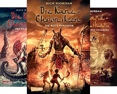 Die Kane Chroniken 3 Book Series Kindle Edition