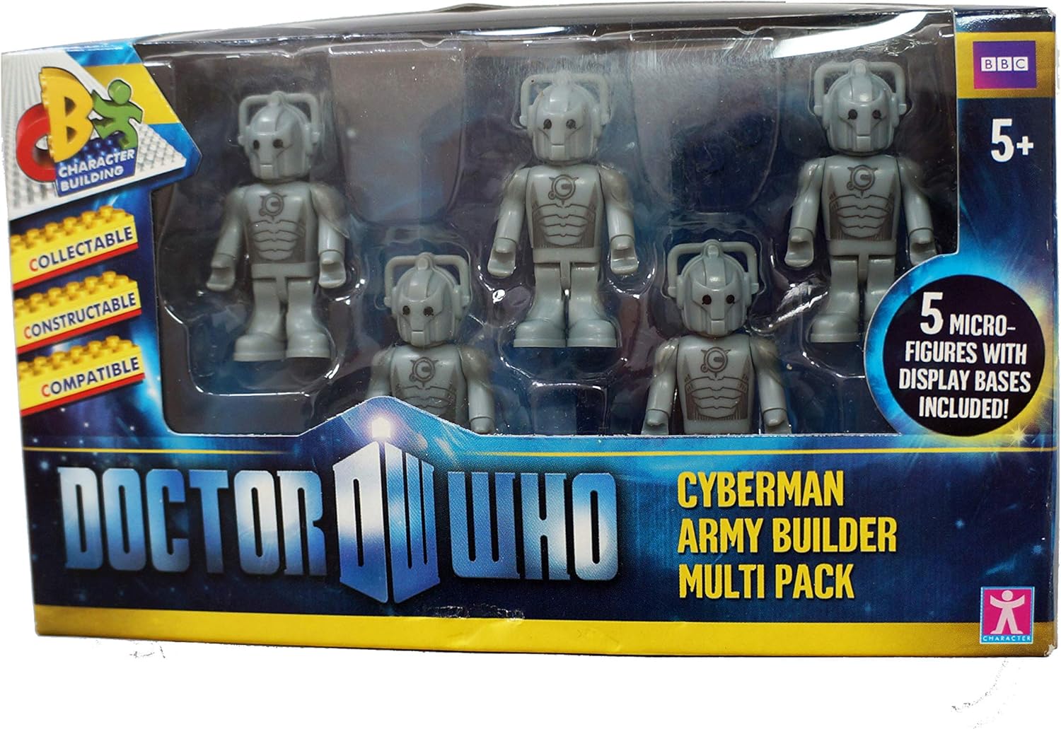 doctor who collectable figures