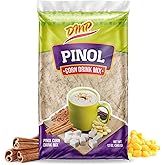 De Mi Pais Traditional Pinol Drink Mix | 12 oz | 1-Pack | Roasted Corn, Cocoa, Sugar &amp; Spices, Rich Homemade Flavor, Easy to Prepare Hot or Cold