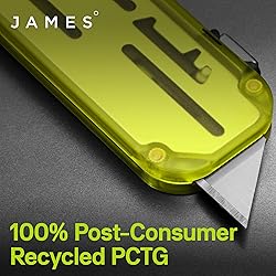 JAMES° The Palmer Clear Utility
