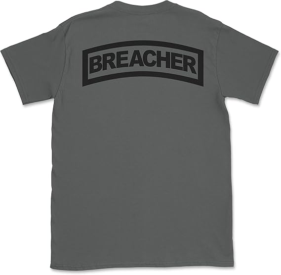 Print Bar Breacher Tab US Army Subdued Military Shirt