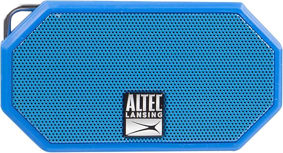 altec lansing mini h2o ii waterproof wireless bluetooth speaker