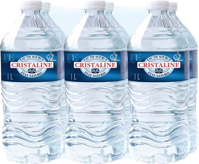 Eau De Source Cristaline 6 X 1 L Amazonfr Epicerie