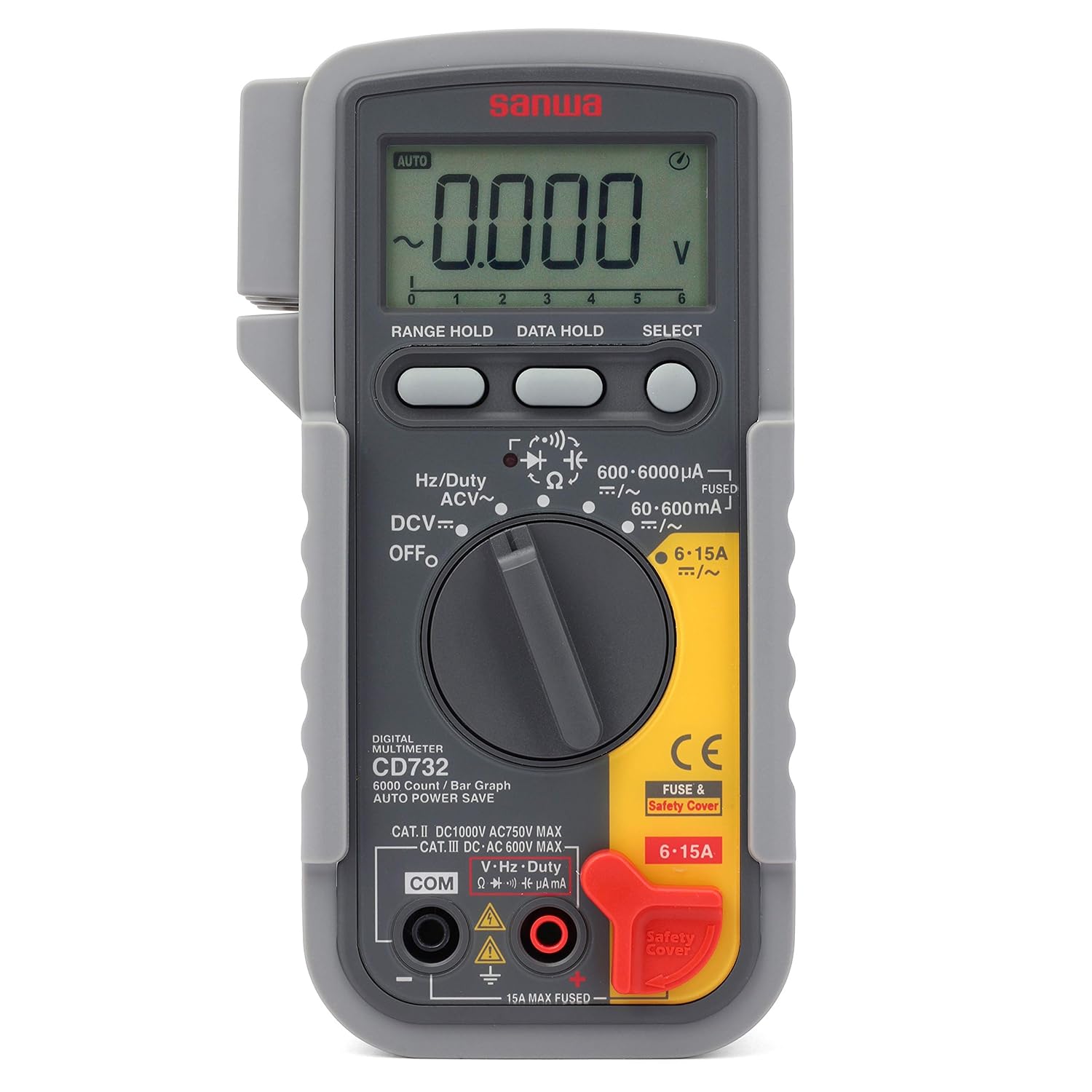 Sanwa, Japan CD732 Digital Multimeter (MADE IN JAPAN) Amazon.in
