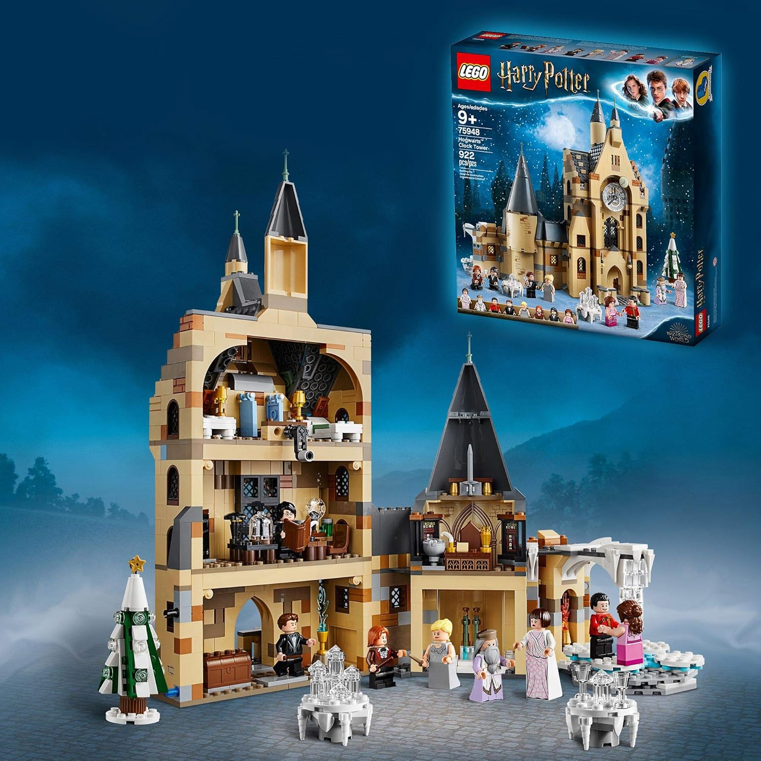 lego harry potter comedor hogwarts