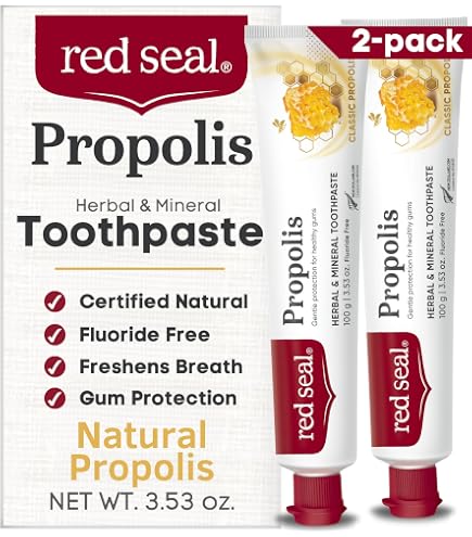 Amazon.com : Red Seal Fluoride Free Lemon Toothpaste - Flavored