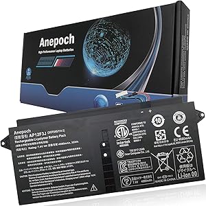 Anepoch AP12F3J Laptop Battery for Acer Aspire 13.3