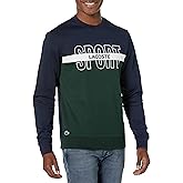 Lacoste mens Ripstop Tennis Sweatshirt