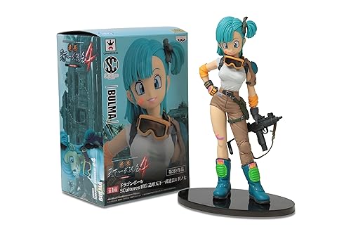 Dragon Ball Bulma Action Figure 26cm outfit originale