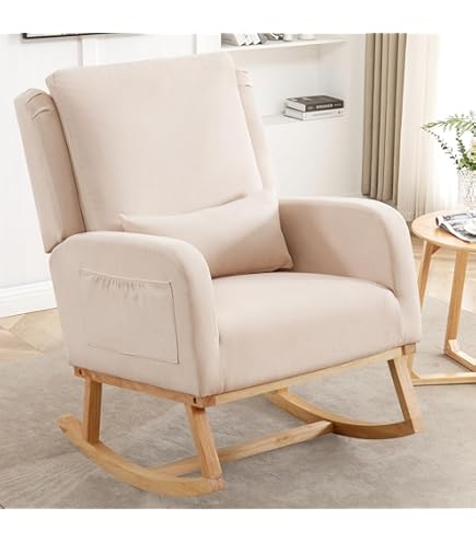 Accent Chair Cheap Rocking Chairs For Nursery Antetek Rocking