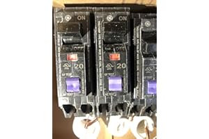 ENERGI8 1 Pc of THQL1120DF THQL1120DFP Dual Function AFCI/GFCI Breakers 20A New