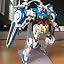 Bandai Hobby 1/144 HG Gundam G-Self Con Perfect Pack – Modello G-Reco Con Effetti Traslucidi E Lucenti Ai Raggi UV, 20 Cm