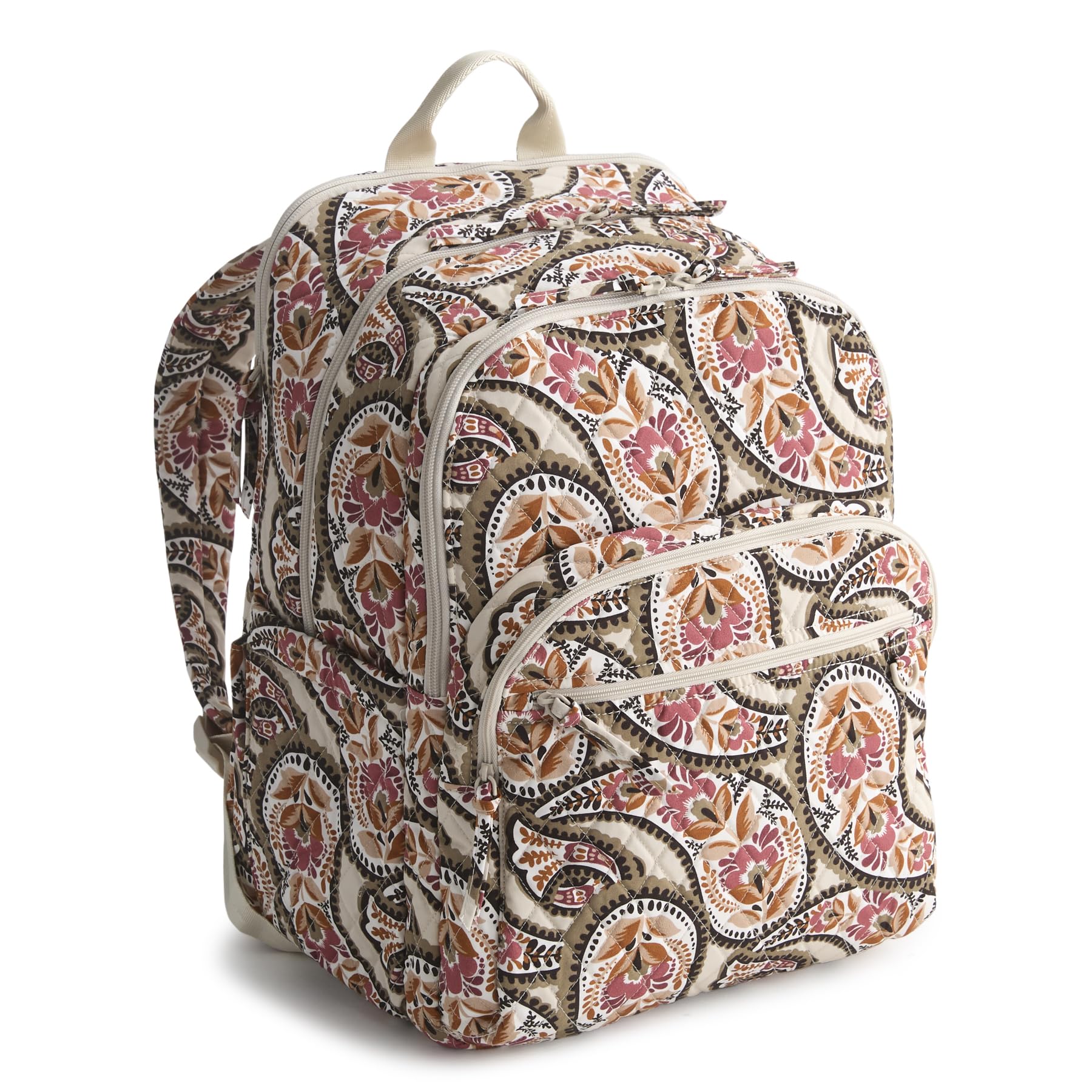 Premium Cotton XL Bancroft Backpack, Blooming Paisley, One Size