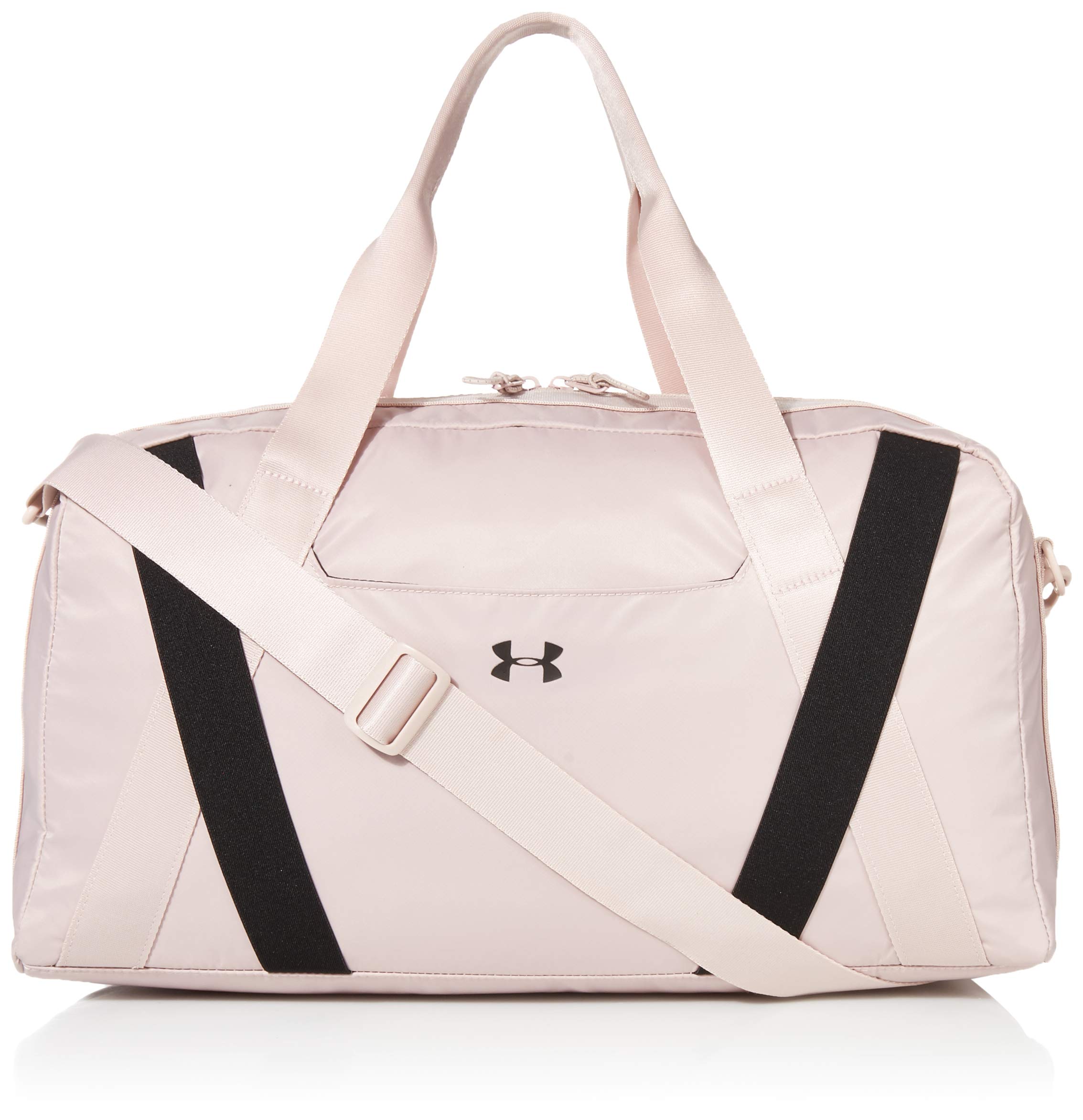 Under Armour Women's Essentials 2.0 Duffle, Dash Pink (667)/ Black, One Size Fits All