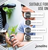 Jenolite Silicone Spray Lubricant 3 x 400ml SMART STRAW Multi Purpose view 4