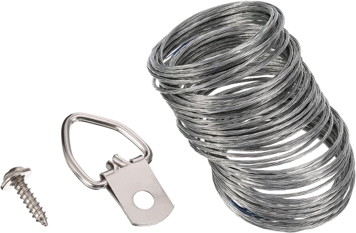 Picture Hanging Kit Includes 50 Pieces DRing Picture Hangers with