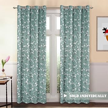 Photo for country style grommet curtains