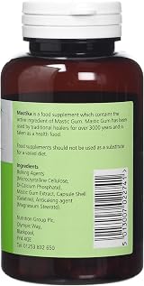 Mastika 250mg Mastic Gum 120 Capsules Brand Mastika Pack of 120 view 3