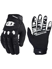 Seibertron Dirtpaw Unisex BMX MX ATV MTB Racing Mountain Bike Bicycle Cycling Off-road/Dirt bike Gloves Road Racing Motorcycle Motocross Sports Gloves Touch Recognition Full Finger Glove