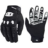 Seibertron Dirtpaw Unisex BMX MX ATV MTB Racing Mountain Bike Bicycle Cycling Off-Road/Dirt Bike Gloves Road Racing Motorcycle Motocross Sports Gloves Touch Recognition Full Finger Glove