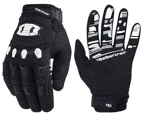 Sibertron Dirt Paw - Guante de bicicleta de montaña unisex