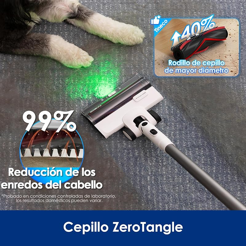 Pure One Station 5 Plus Aspiradora Sin Cable Inteligente, Auto-Empty