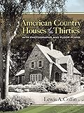 American Country Building Design Rediscovered Plans For