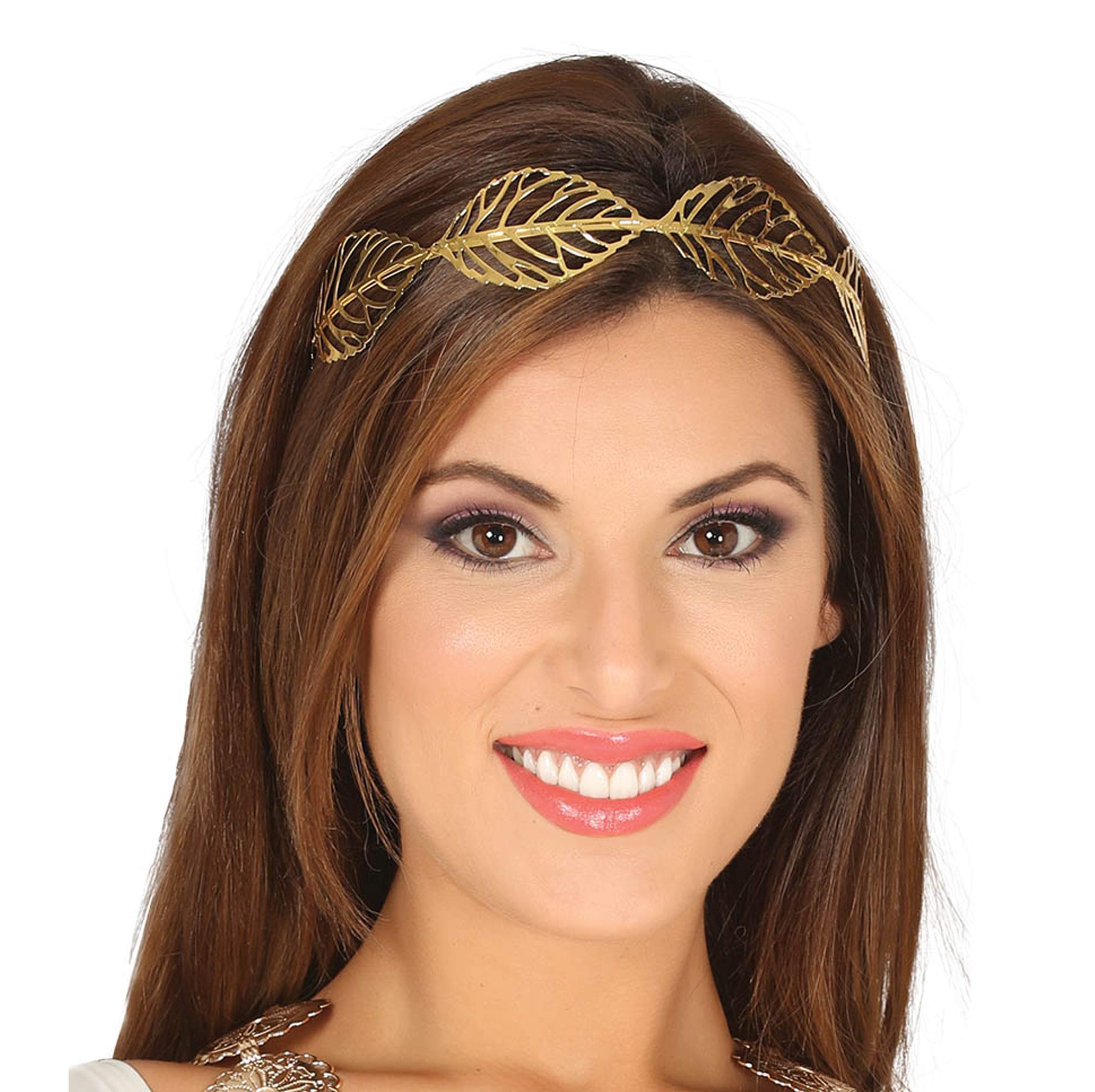 Guirca 17382 - Crown Leaves Metal Gold