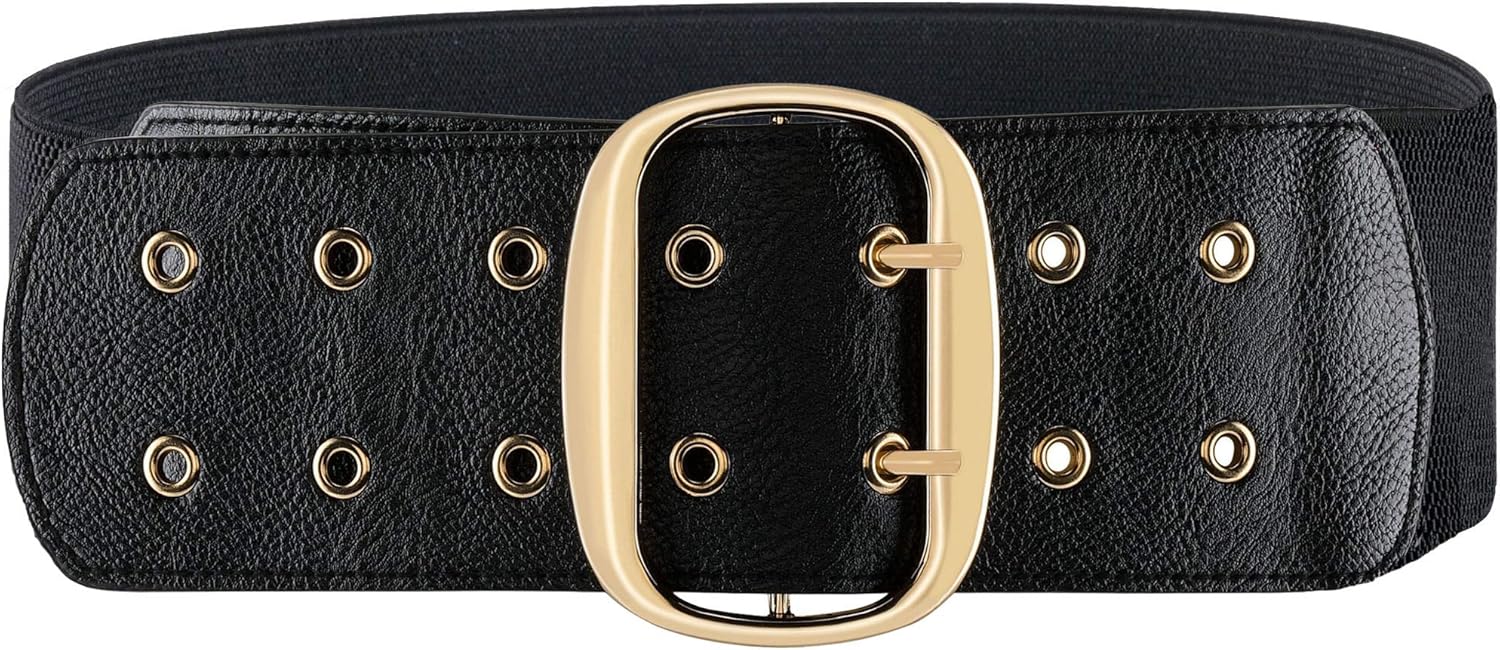 chunky buckle belt