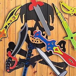 Super Z Outlet Assorted Foam Toy Swords for