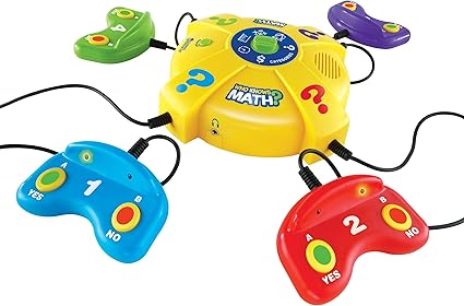 electronic quiz game