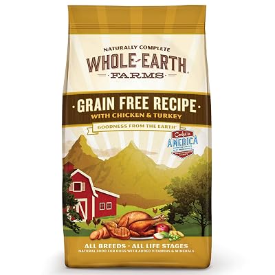 Whole Earth Farms Grain Free, Natural Dry Dog Food